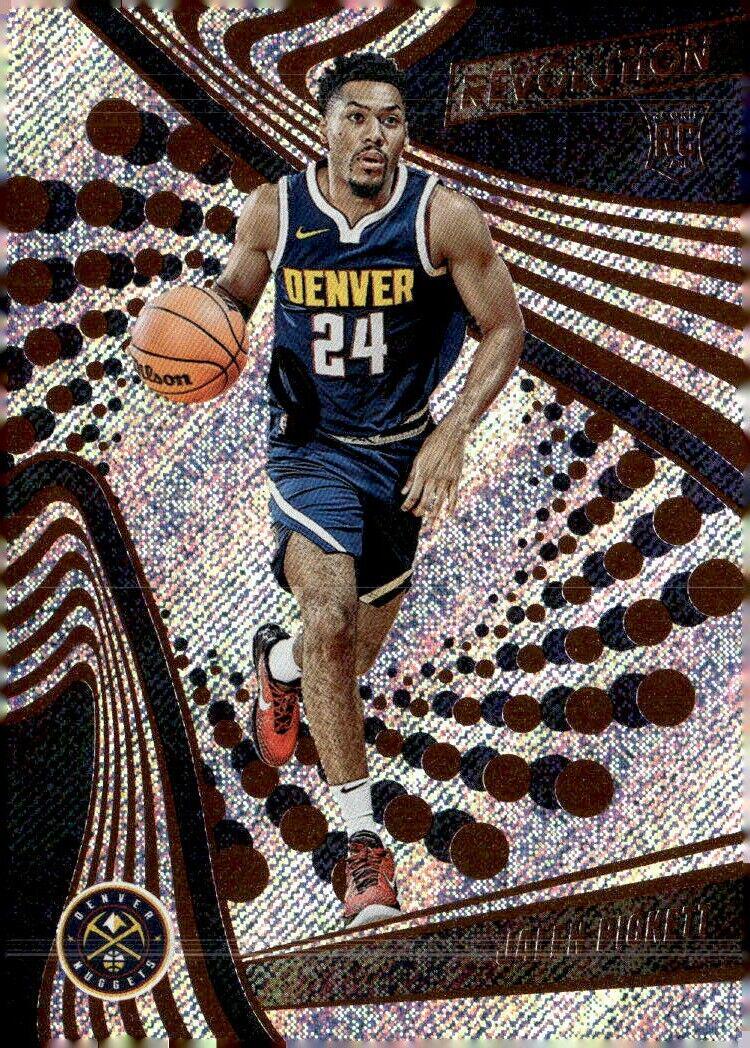 Jalen Pickett #132 Basketball Cards 2023 Panini Revolution