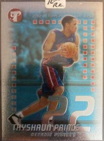 Tayshaun Prince [Refractor] #119