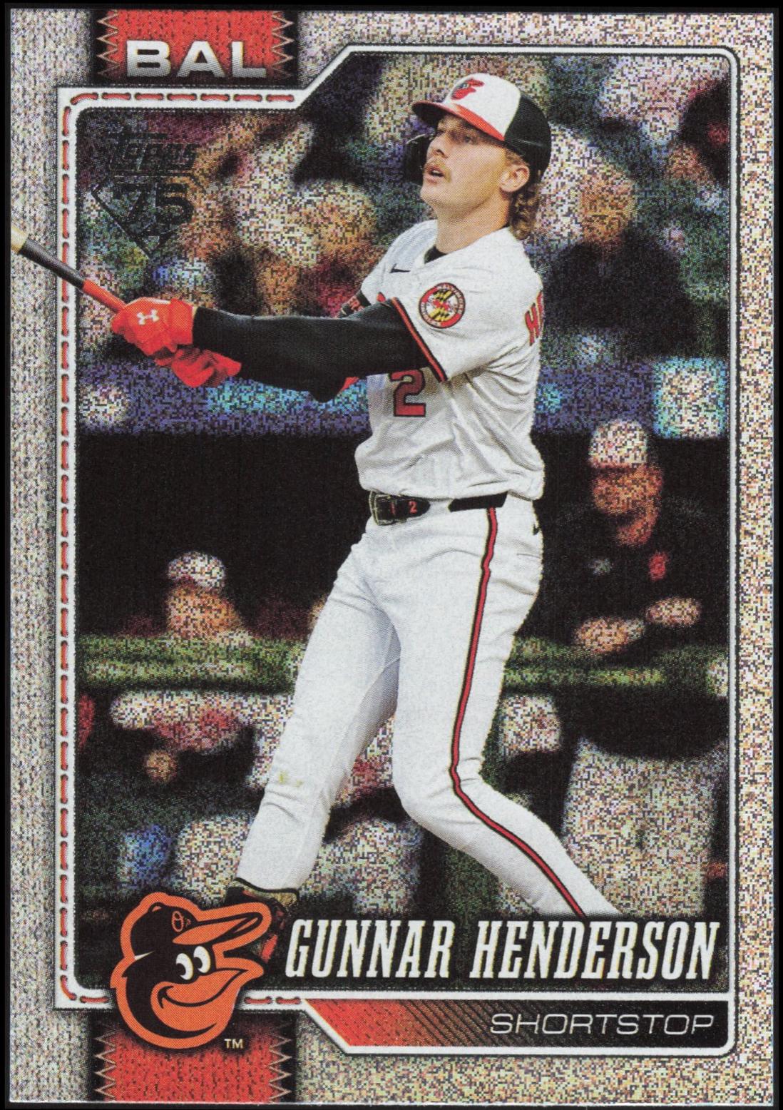 2026 Topps Gunnar Henderson [Sandglitter] #46 card
