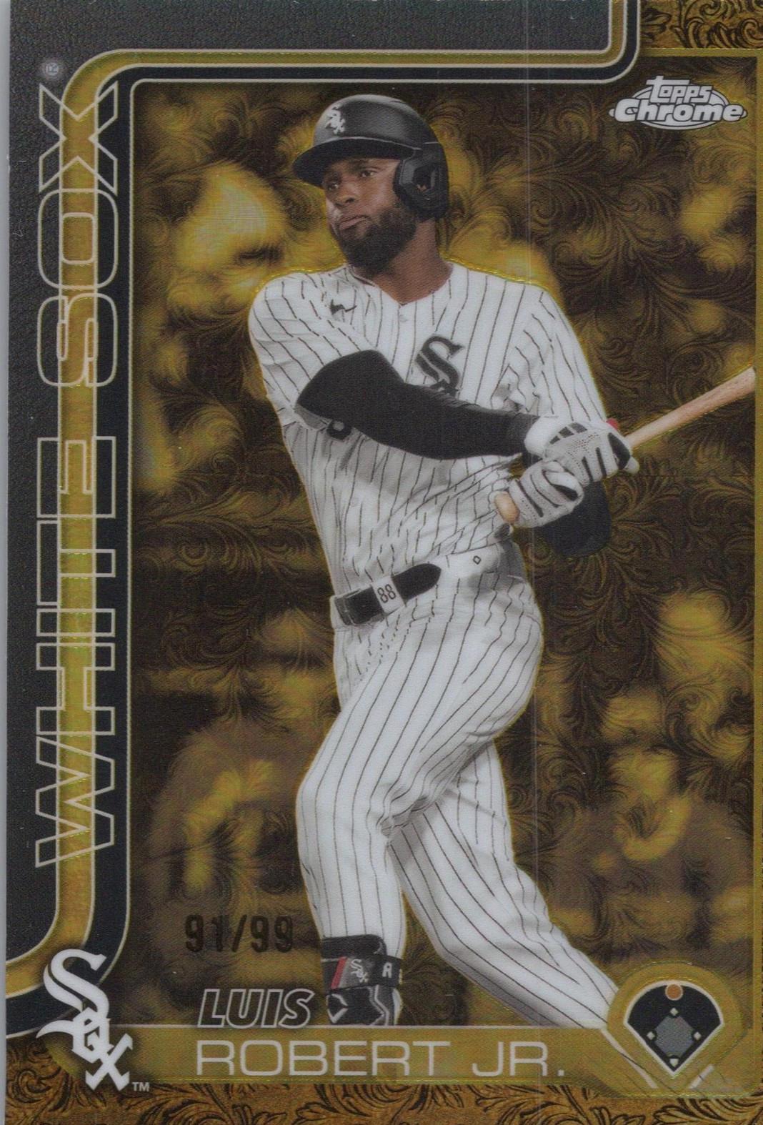 Luis Robert Jr. #98 2025 Topps Gilded Collection Baseball