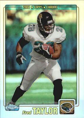 Fred Taylor [Refractor] #128