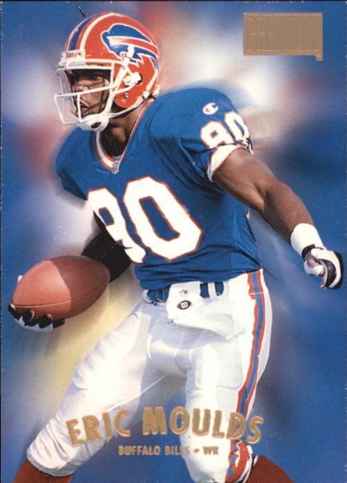Eric Moulds #22 Football Cards 1997 Skybox Premium