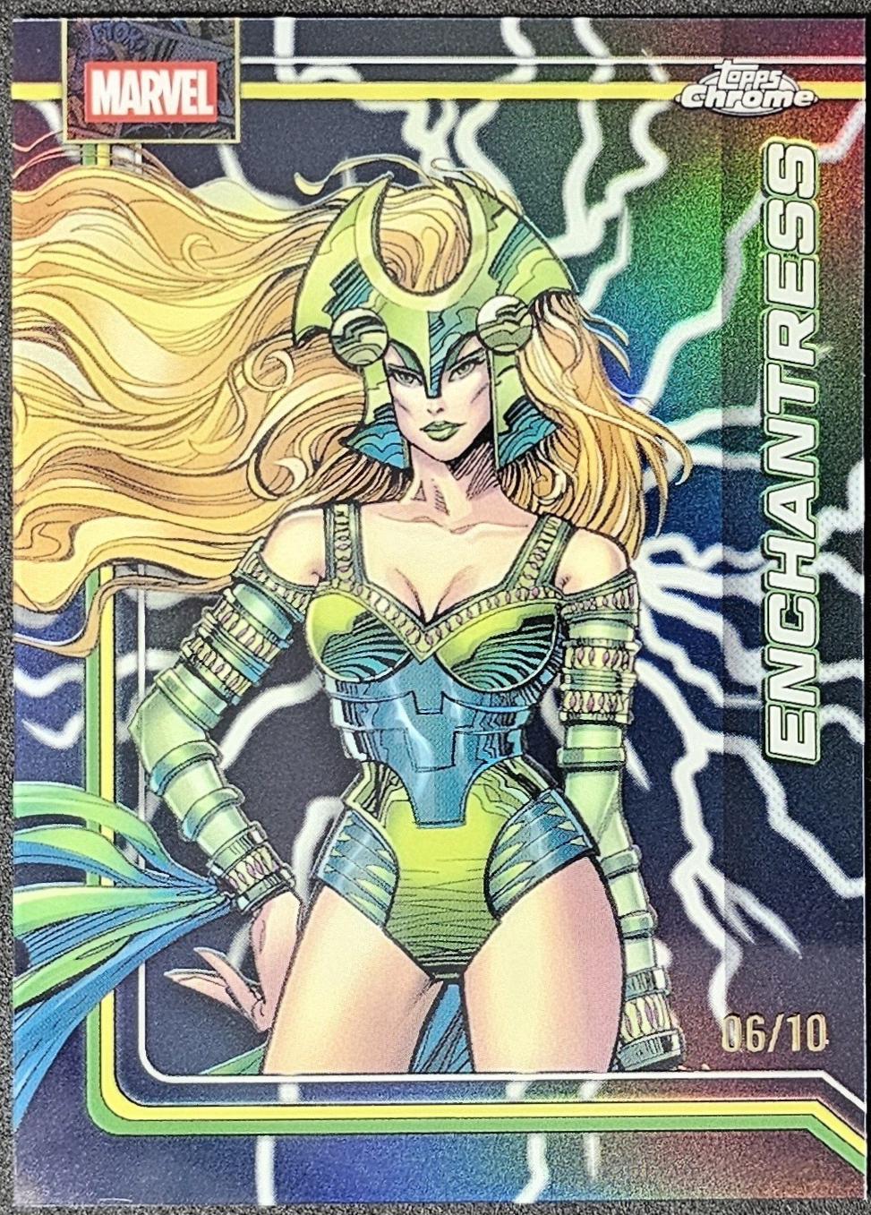 Enchantress Black Refractor