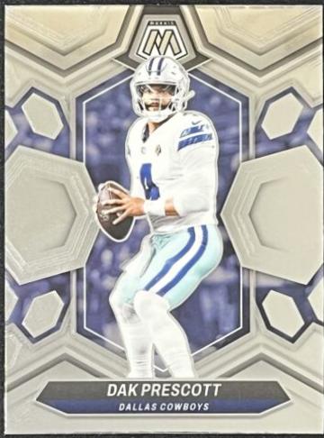 Dak Prescott #57 Football Cards 2024 Panini Mosaic
