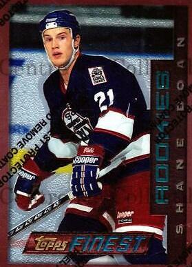 Shane Doan #22 Hockey Cards 1995 Finest