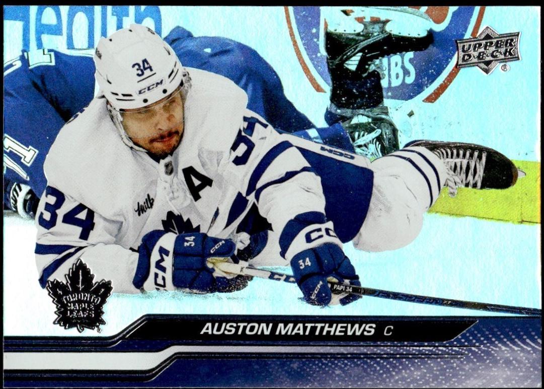 Auston Matthews [Silver Foil] #167