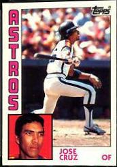 Jose Cruz #422
