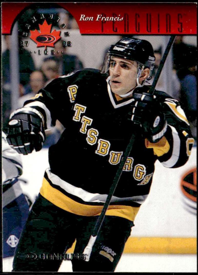 Ron Francis #44 1997 Donruss Canadian Ice Hockey