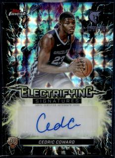 Cedric Coward