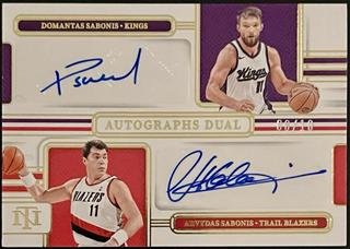 Domantas Sabonis / Arvydas Sabonis