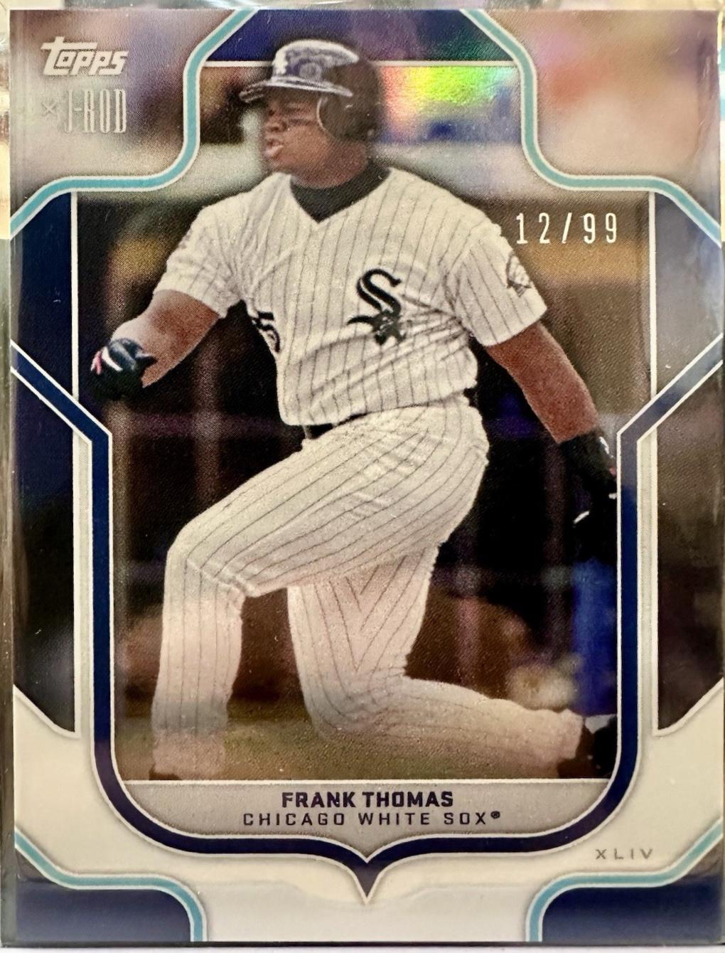 Frank Thomas [J-Rod Blue Foil] #48