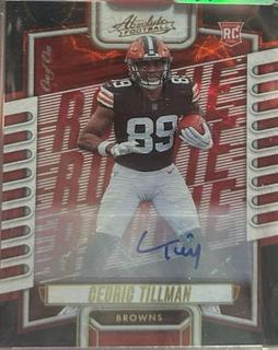 Cedric Tillman