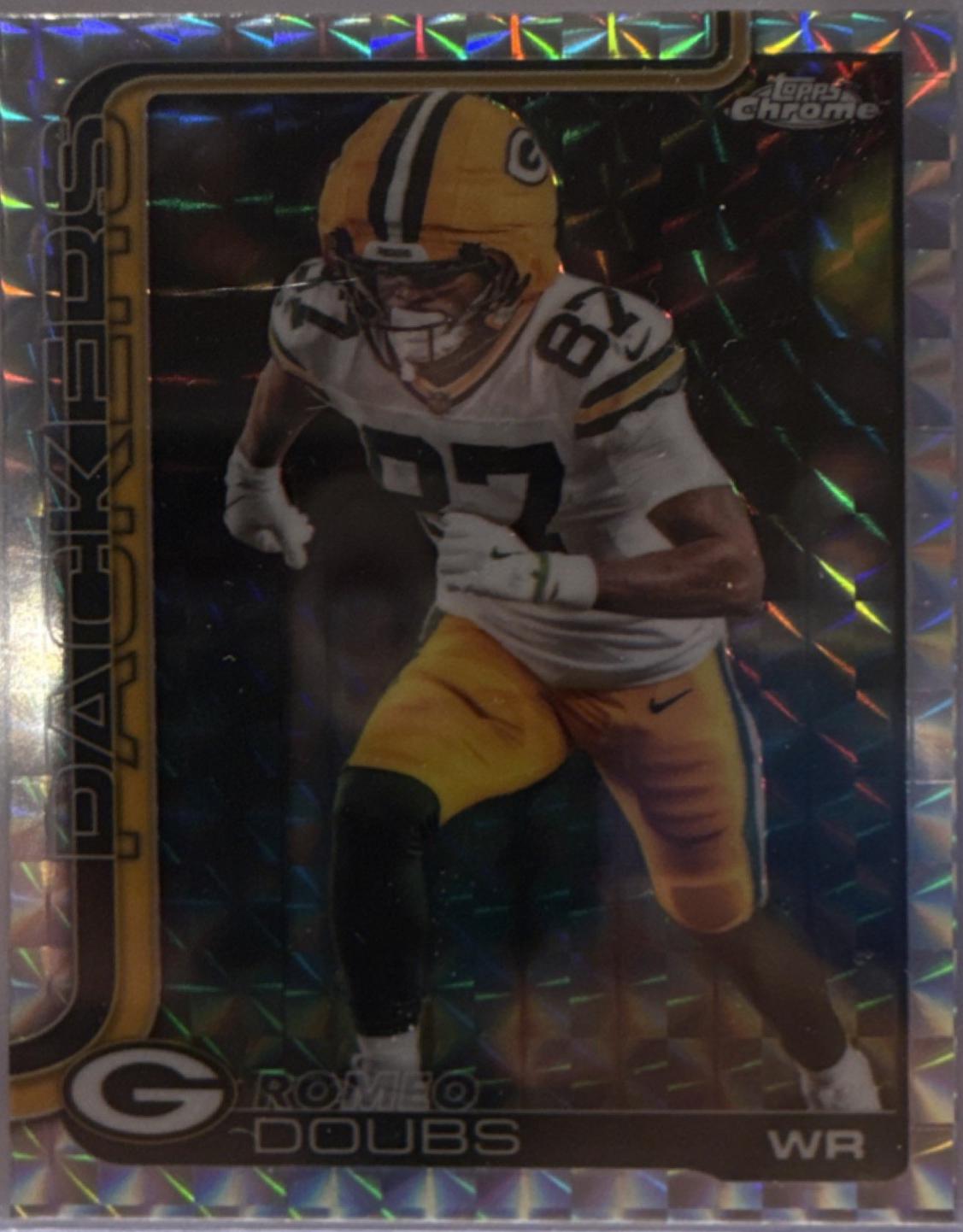 Romeo Doubs [Geometric Refractor] #106