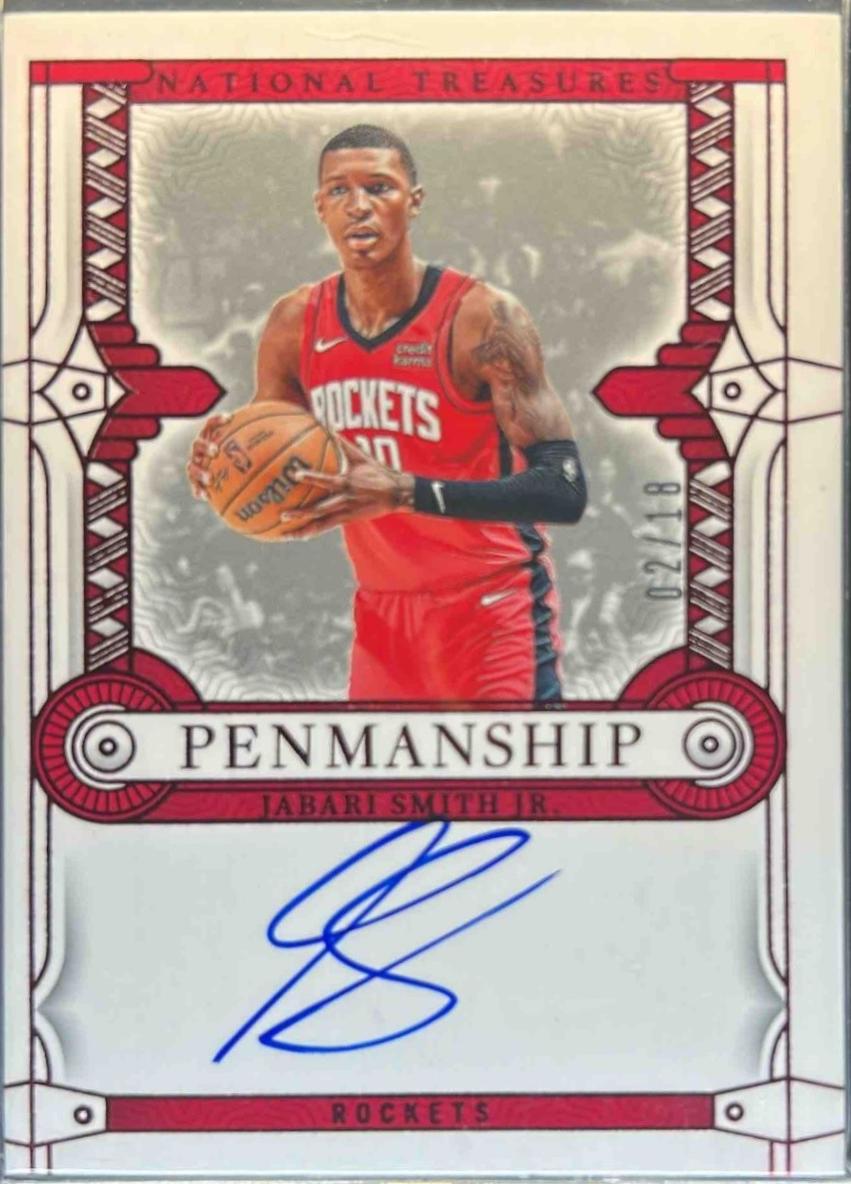 Jabari Smith Jr. [International] #3