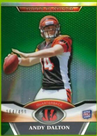 Andy Dalton [Green Refractor] #132