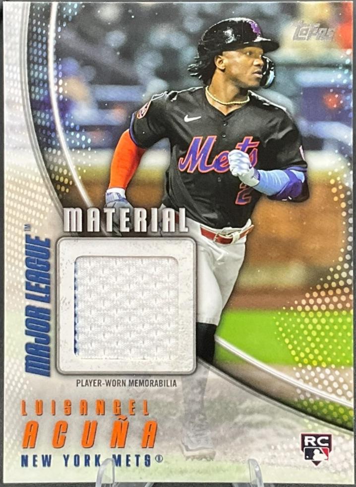 Luisangel Acuna #MMU-LA Prices [Rookie] | 2025 Topps Update Major