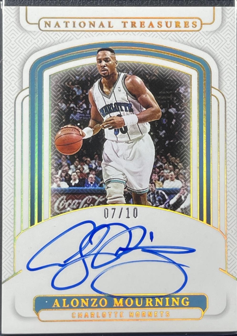 Alonzo Mourning [Gold] #8