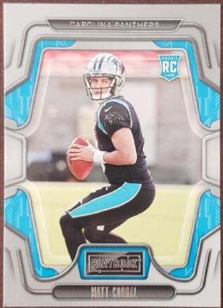 Matt Corral #102 Football Cards 2022 Panini Playbook