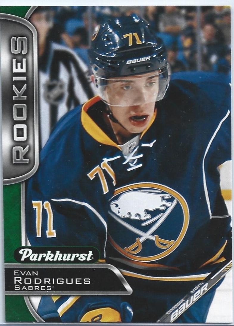 Evan Rodrigues #364 2016 Upper Deck Parkhurst Hockey