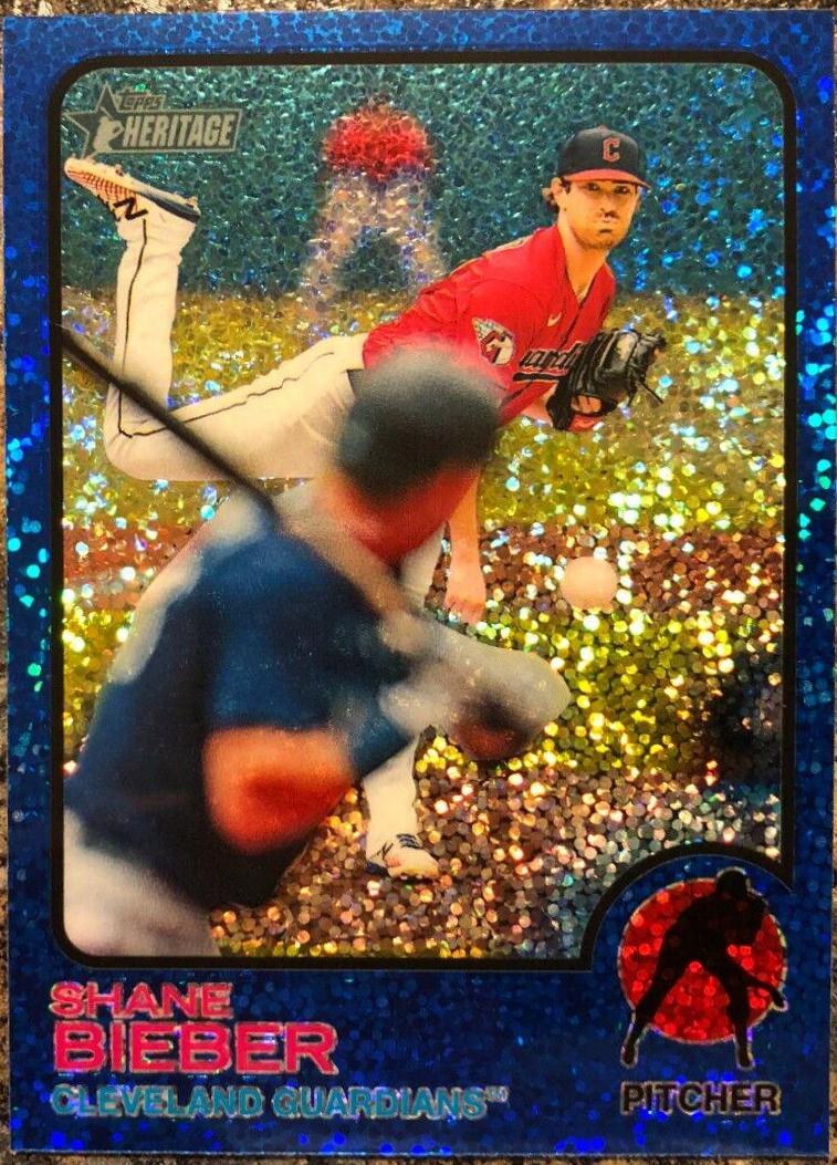 Shane Bieber [Chrome] #230