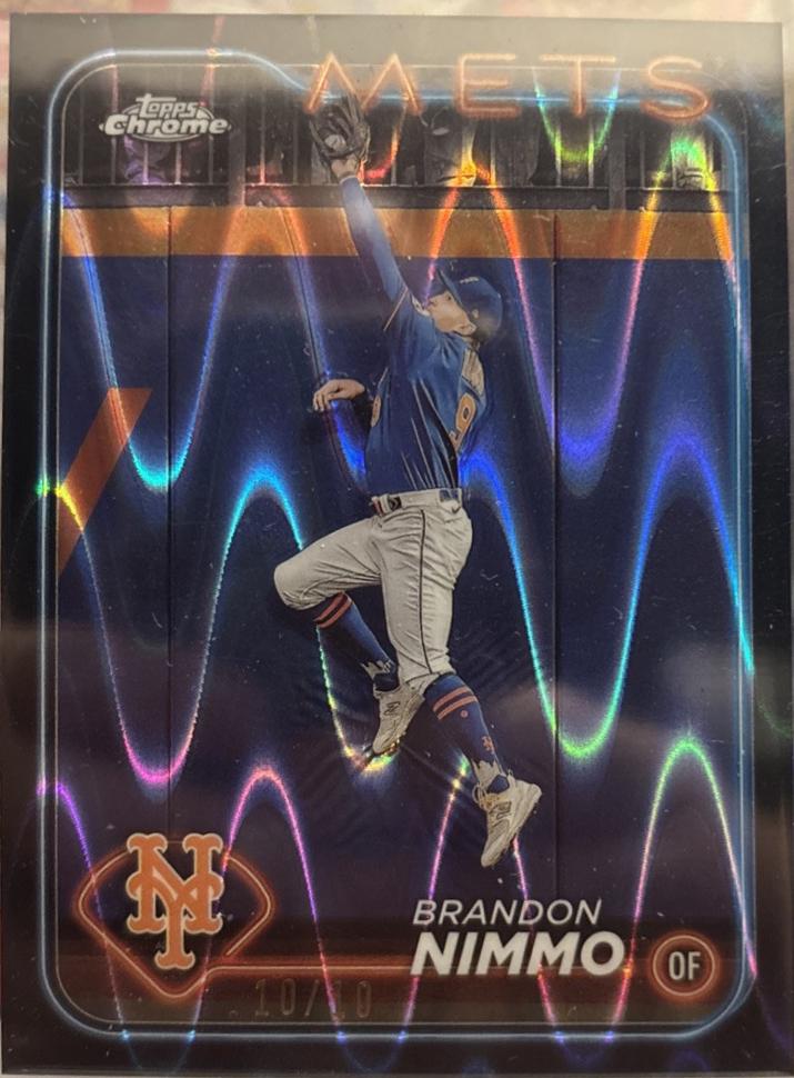 Brandon Nimmo [Black Refractor] #233