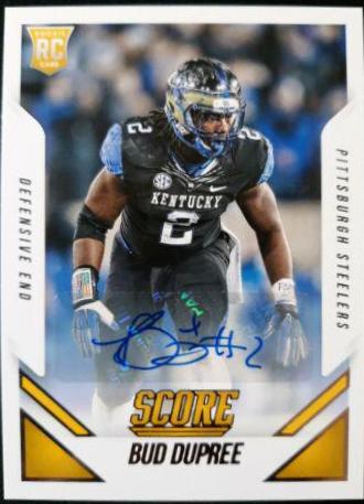Bud Dupree [Autograph] #345