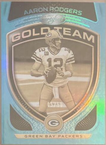 Aaron Rodgers [Teal] #GT-5