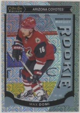 Max Domi #M30 Hockey Cards 2015 O-Pee-Chee Platinum Marquee Rookies