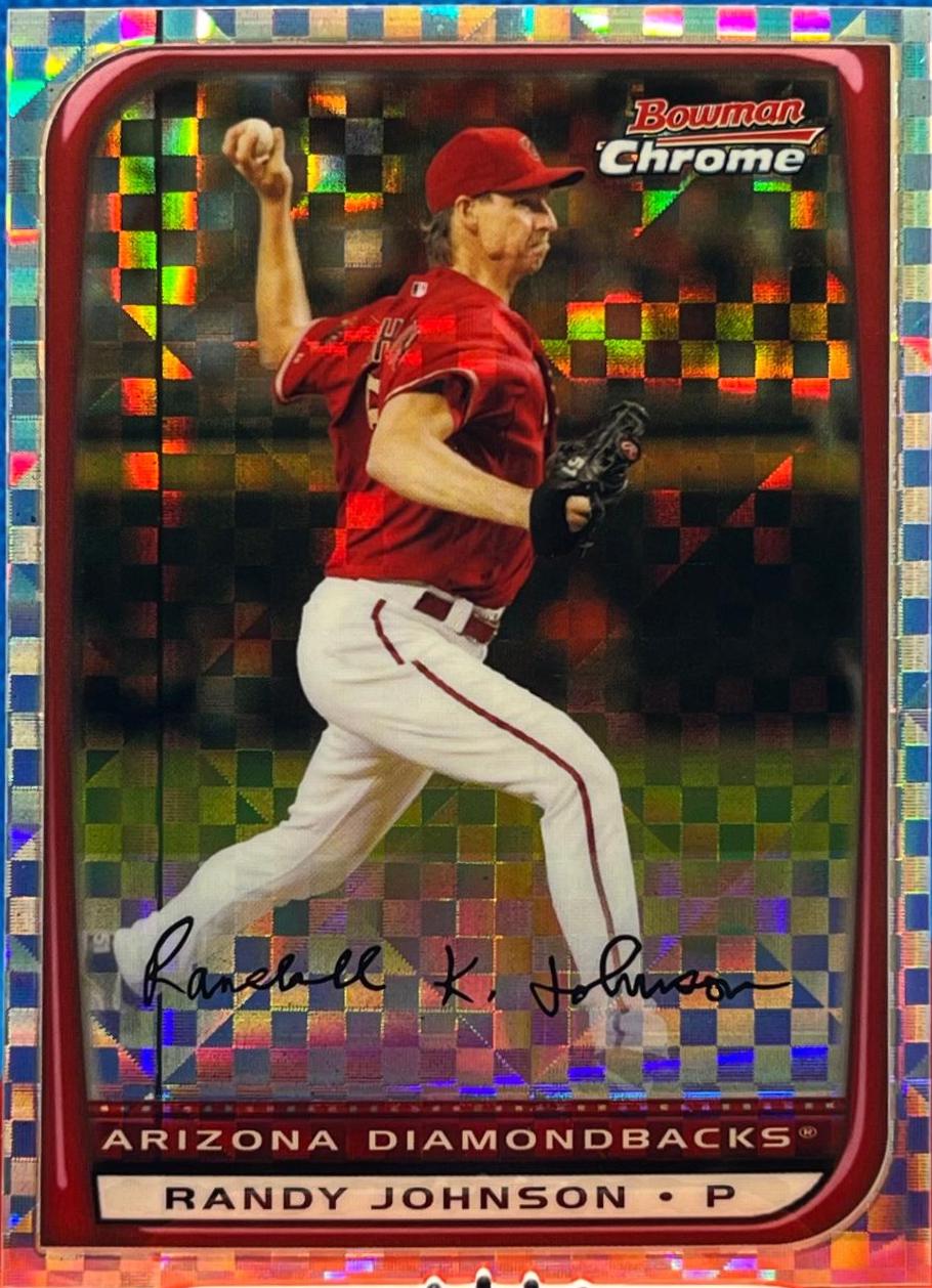 Randy Johnson [X-Fractor] #175