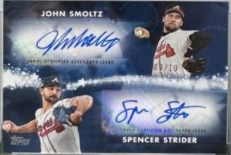 Spencer Strider / John Smoltz #BSDA2-SS