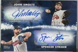 Spencer Strider / John Smoltz