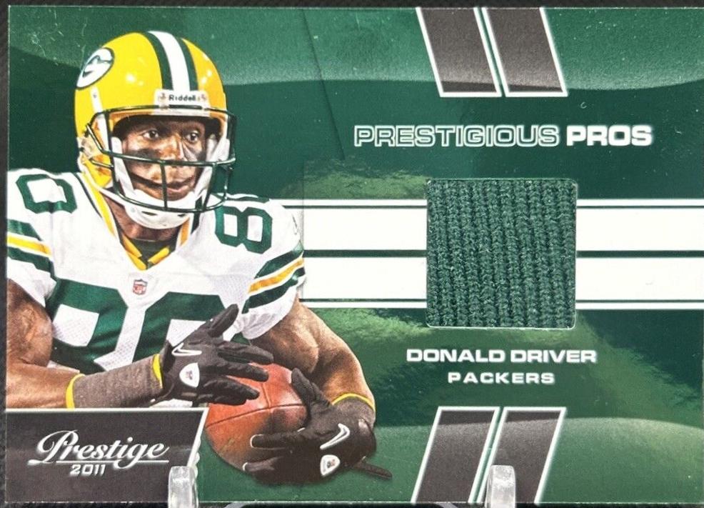 Donald Driver [Green] #22