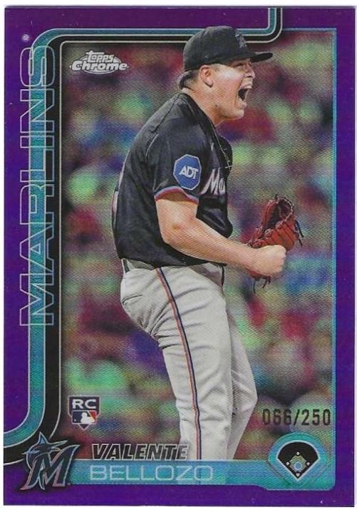 Valente Bellozo [Purple] #122