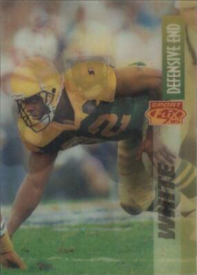 Reggie White #4 Football Cards 1995 Sportflix