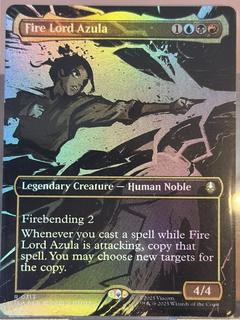 Fire Lord Azula