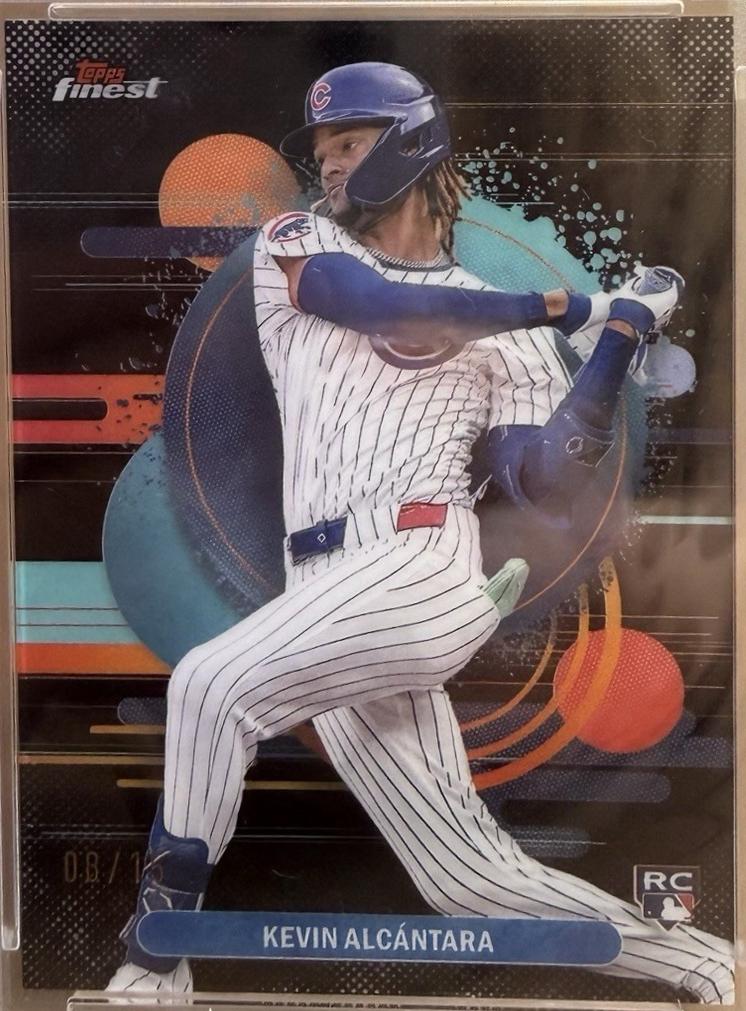 Kevin Alcantara [Black Refractor] #167