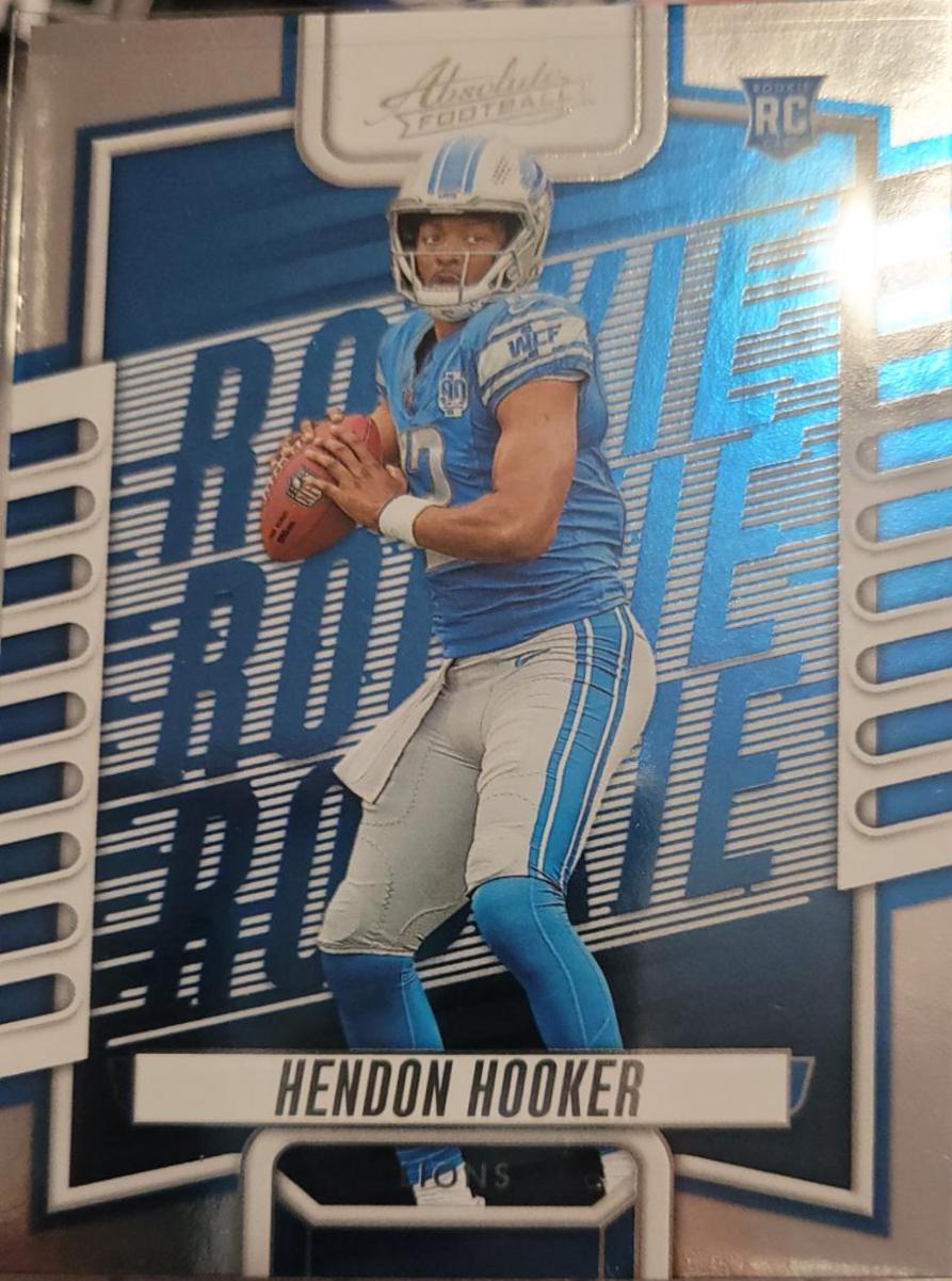 Hendon Hooker #123 Football Cards 2023 Panini Absolute