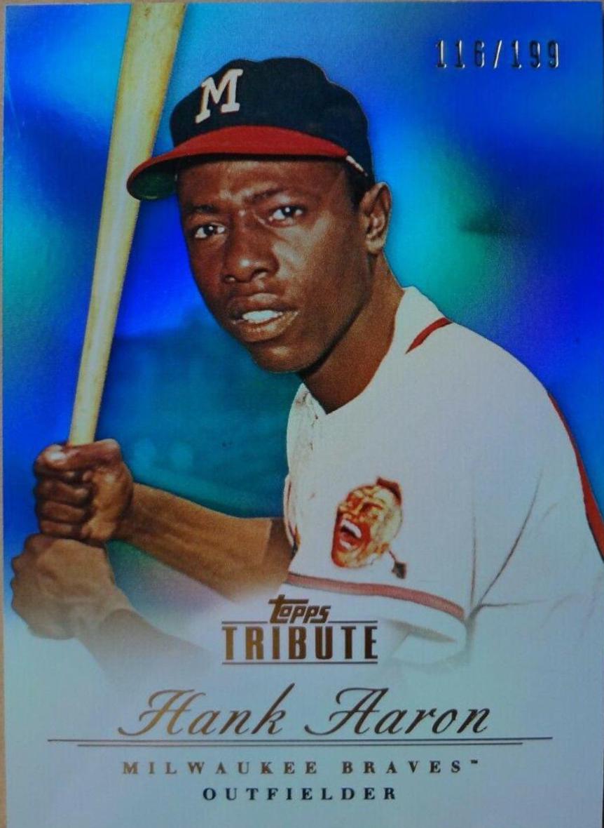 Hank Aaron [Blue] #1