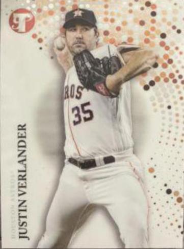 Justin Verlander #176 2022 Topps Pristine Baseball