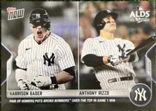 Harrison Bader / Anthony Rizzo