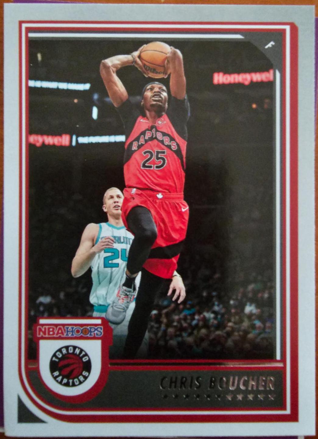 Chris Boucher #42 Basketball Cards 2022 Panini Hoops
