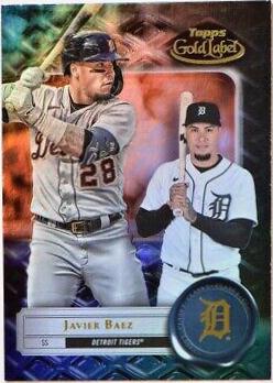 Javier Baez [Class 2 Black] #27