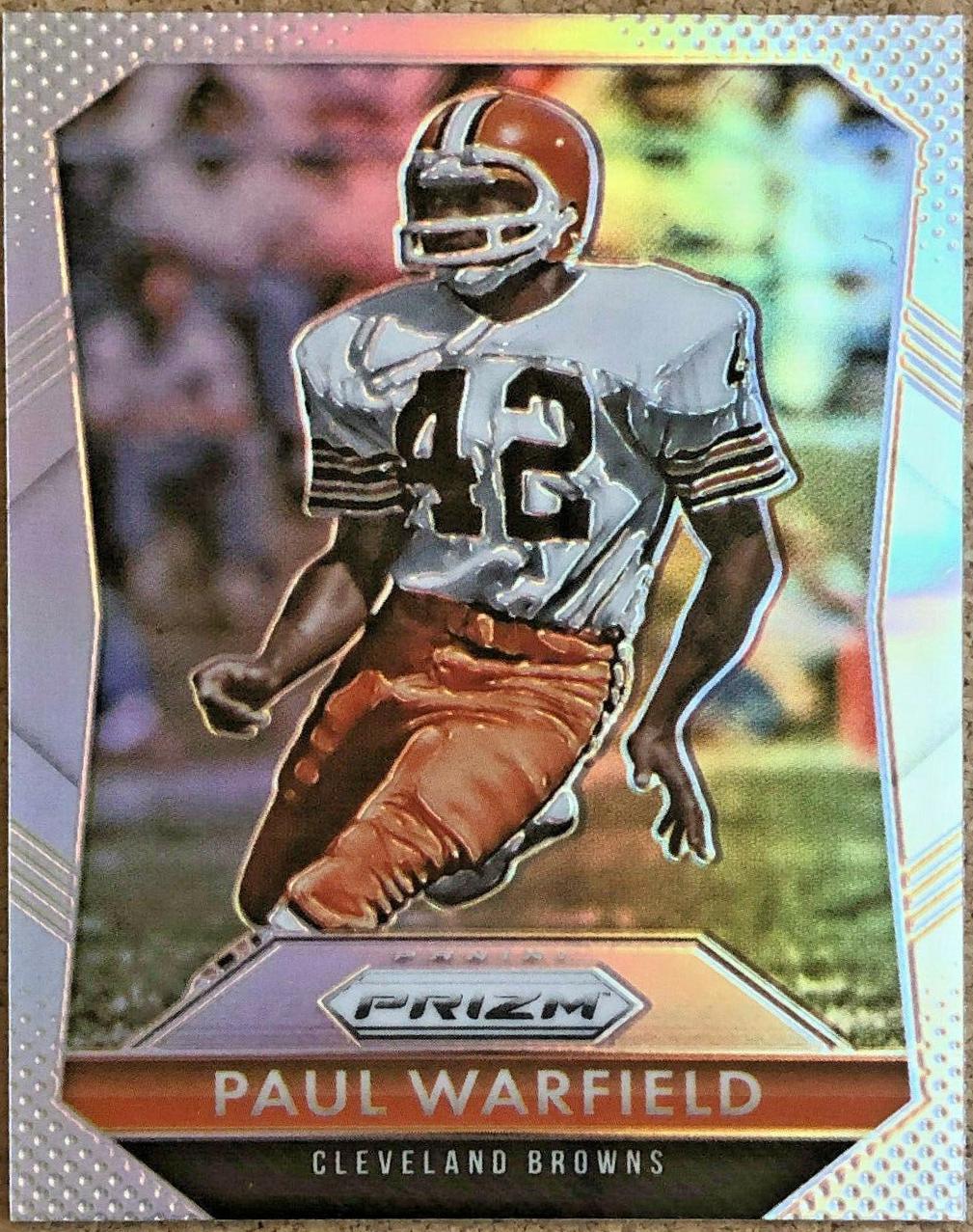 Paul Warfield #42 2015 Panini Prizm Football
