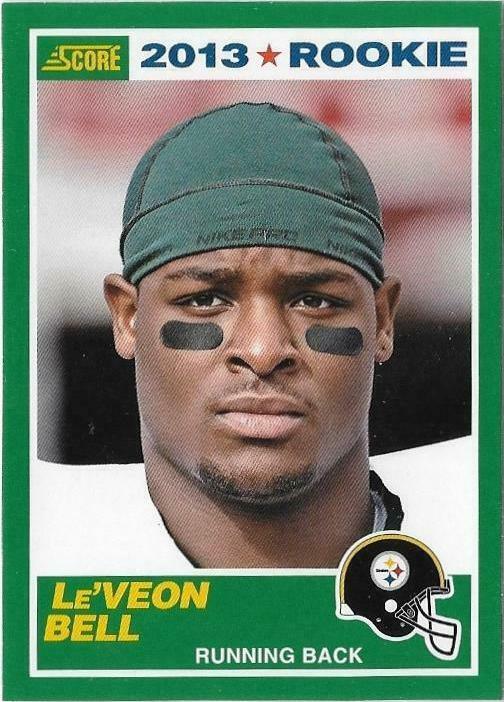 Le'Veon Bell #392 Football Cards 2013 Panini Score