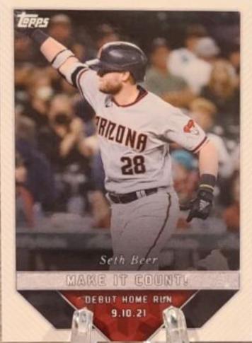 Seth Beer #66 2022 Topps X Wander Franco Baseball