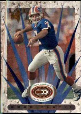 Doug Flutie #58 1999 Panini Donruss Preferred Football
