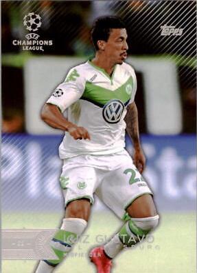 Luiz Gustavo #50 2015 Topps UEFA Champions League Showcase