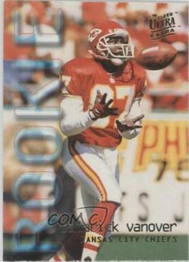 Tamarick Vanover #442 Football Cards 1995 Ultra