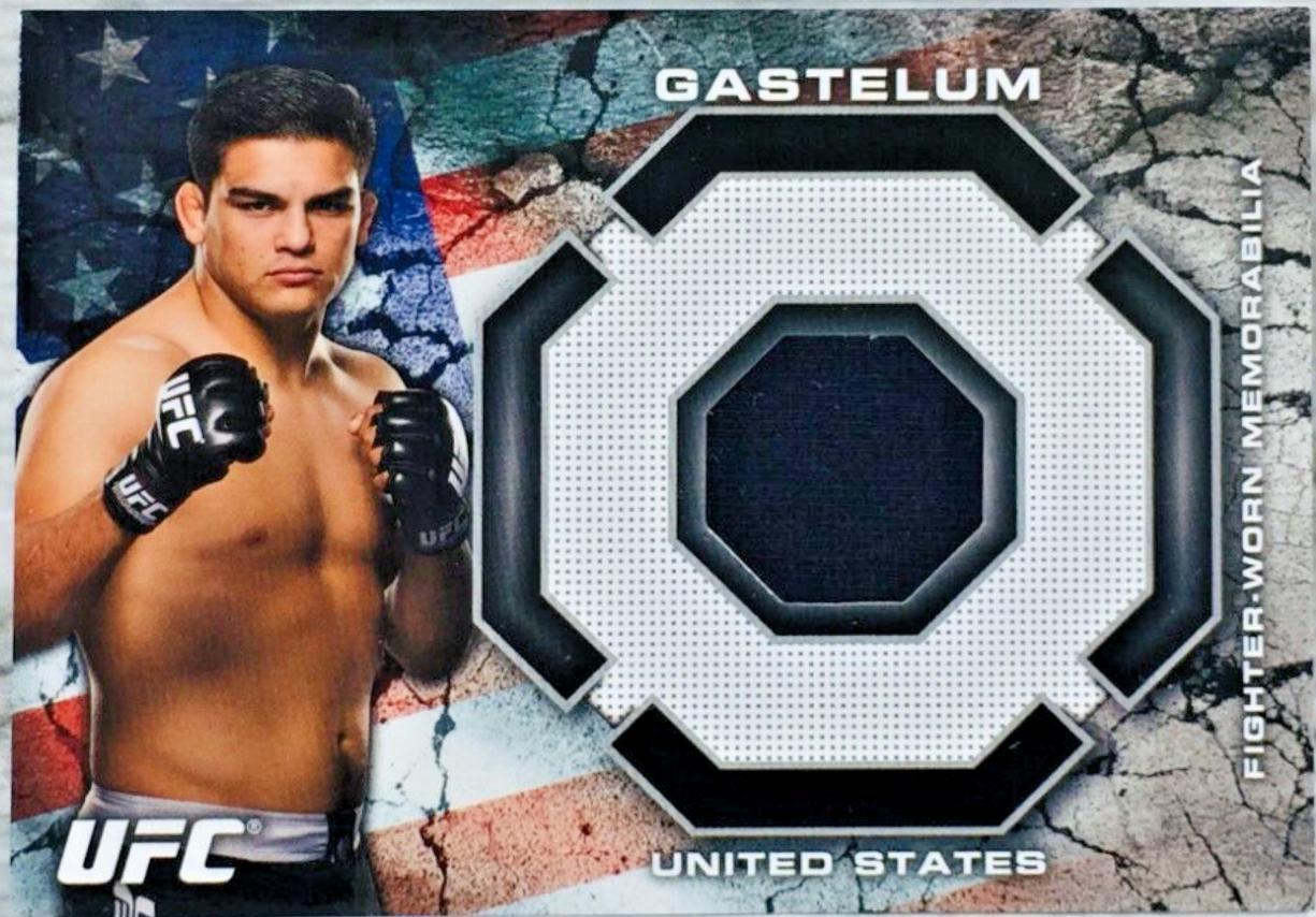 Kelvin Gastelum #BR-KG Ufc Cards 2013 Topps UFC Bloodlines Relics