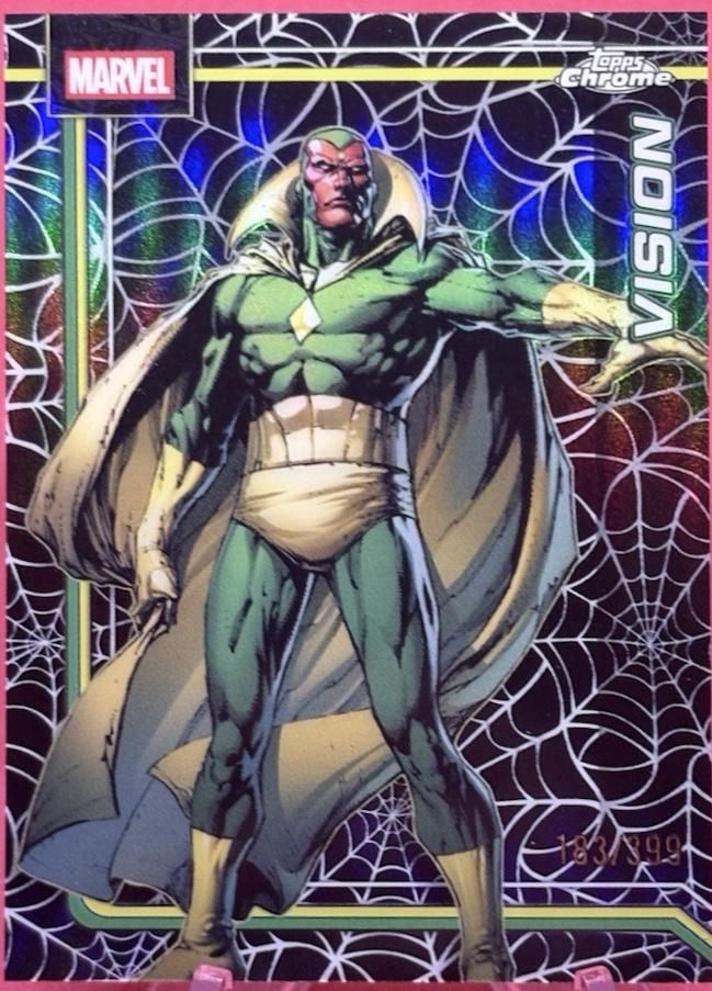 Vision Spider-Web Refractor